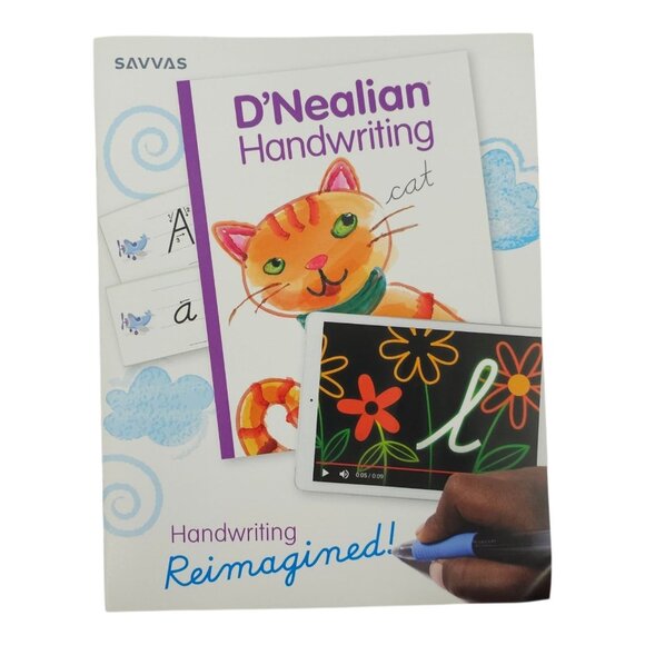 D'Nealian Handwriting Grade K Teacher's Edition Student Manuscripts Pencils NEW - Picture 14 of 16